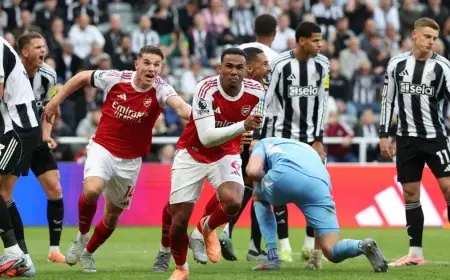 توقعات بشأن تشكيلة أرسنال ضد أولمبياكوس في دوري أبطال أوروبا