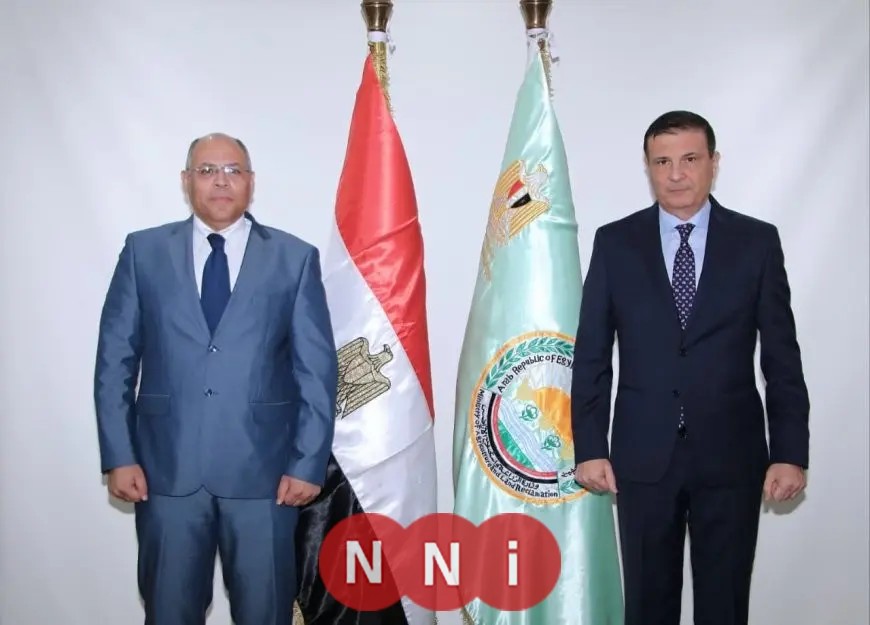 وزير الزراعة يناقش مع السفير المصري الجديد في الكويت تعزيز التعاون الزراعي