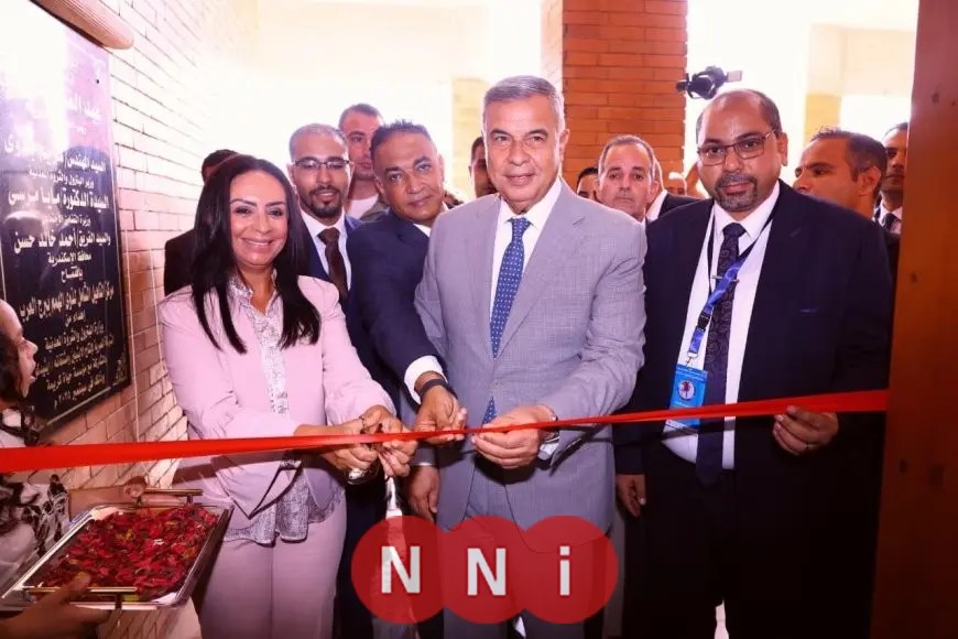 وزيرة التضامن ومحافظ الإسكندرية يفتتحان مركز التأهيل الشامل للأشخاص ذوي الإعاقة