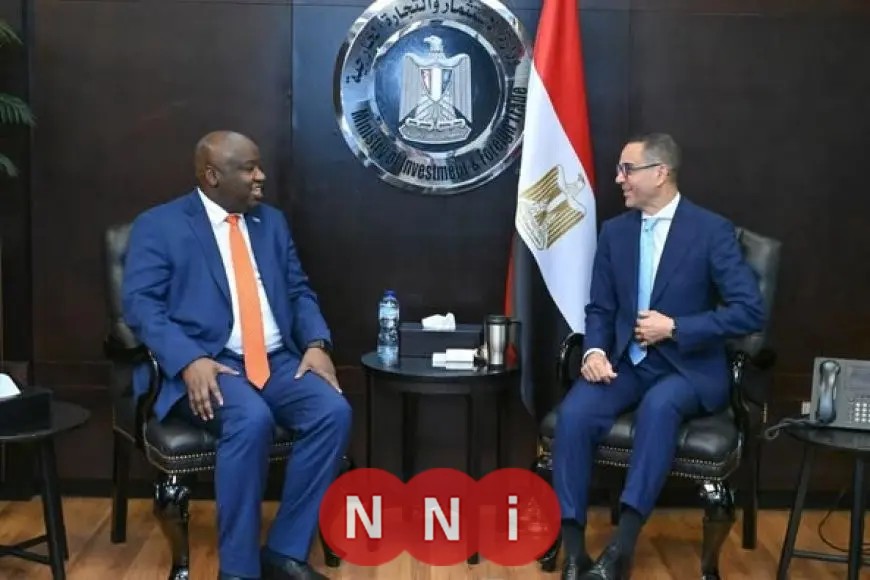 وزير الاستثمار يتباحث مع نظيره السوداني لتعزيز العلاقات الاقتصادية