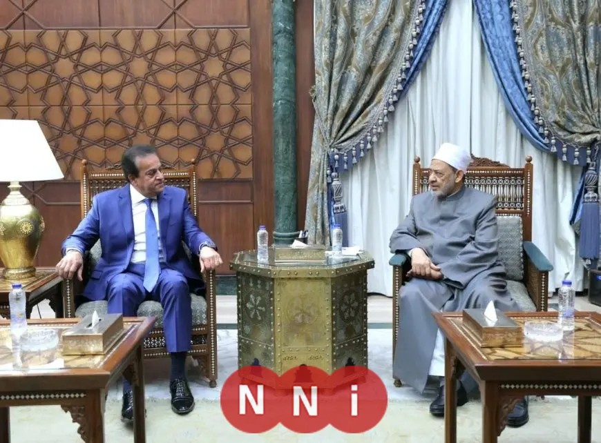 شيخ الأزهر ووزير الصحة يشهدان توقيع بروتوكول مشترك للتوعية والدعم الصحي
