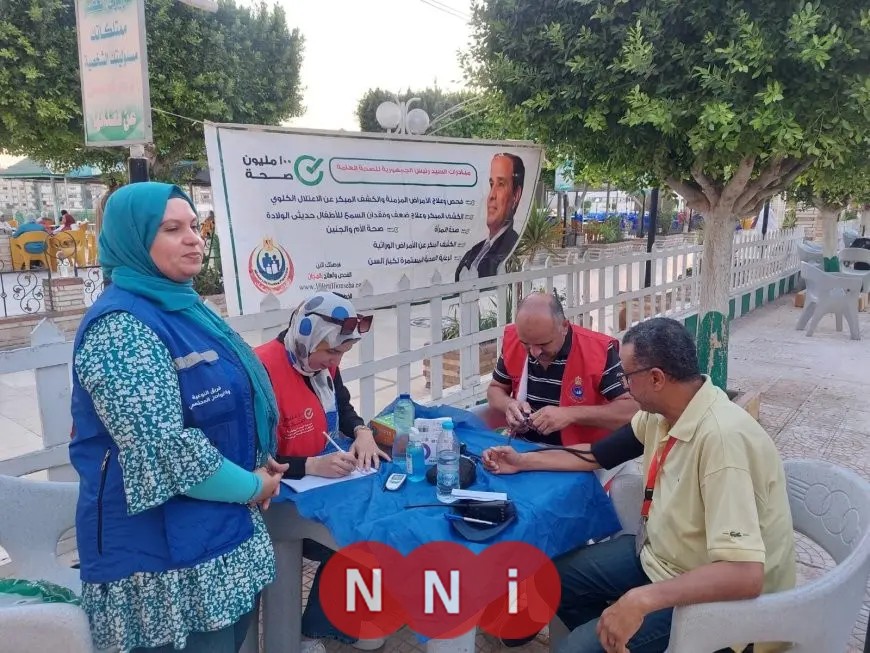 «الصحة»: حملة «100 يوم صحة» قدمت 71 مليون و685 ألف خدمة طبية مجانية خلال 48 يوماً