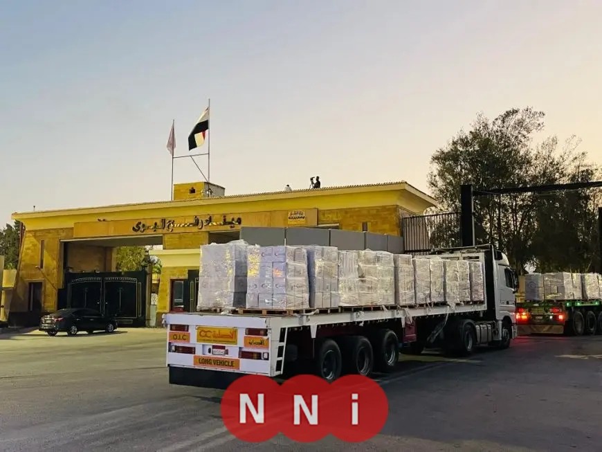 الهلال الأحمر: القافلة الـ28 “زاد العزة” تحتوي على 2800 طن من المساعدات الإغاثية العاجلة للفلسطينيين في غزة