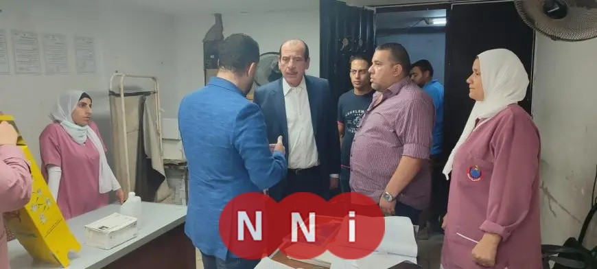 نائب وزير الصحة يطالب بالتحقيق في إدارة مستشفى أم المصريين بعد جولة مفاجئة