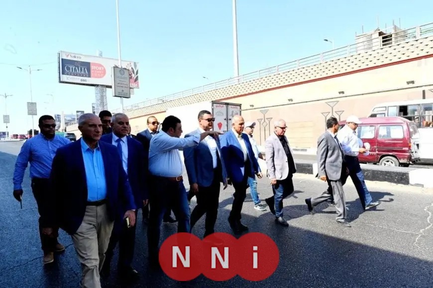 وزير الإسكان يقوم بجولة تفقدية تبدأ بمتابعة أعمال تحسين وتطوير نفق العبور