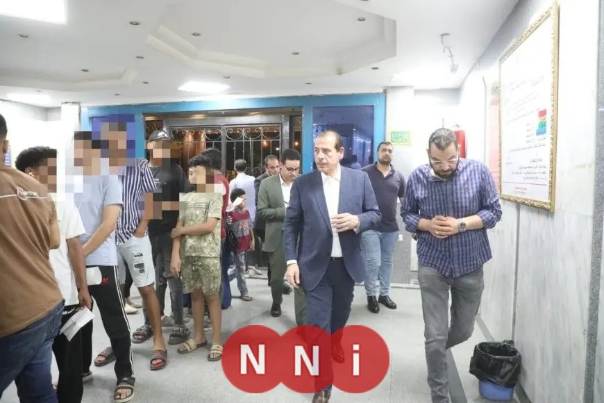 نائب وزير الصحة يقوم بجولة مفاجئة في القاهرة ويتخذ قرارات عاجلة لتحسين كفاءة المستشفيات