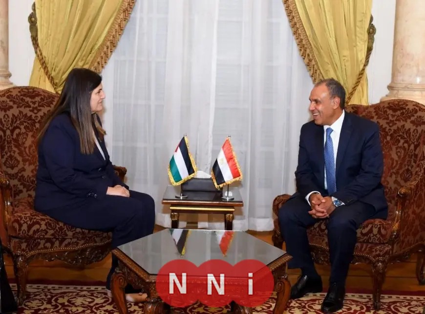 وزير الخارجية يستقبل نظيرته الفلسطينية لبحث اقتراح وقف إطلاق النار في غزة