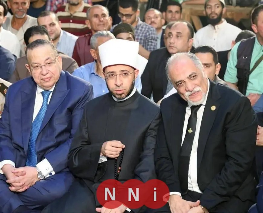 وزير الأوقاف يشارك في احتفالية الطرق الصوفية بمناسبة المولد النبوي الشريف في مسجد الحسين