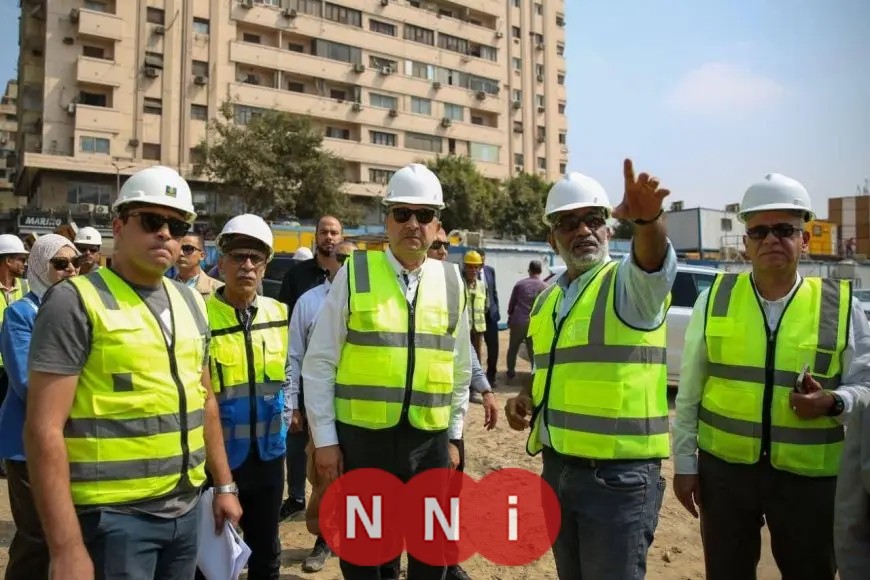 وزير قطاع الأعمال العام يزور مشروع إعادة إحياء فندق الكونتيننتال التاريخي في وسط القاهرة