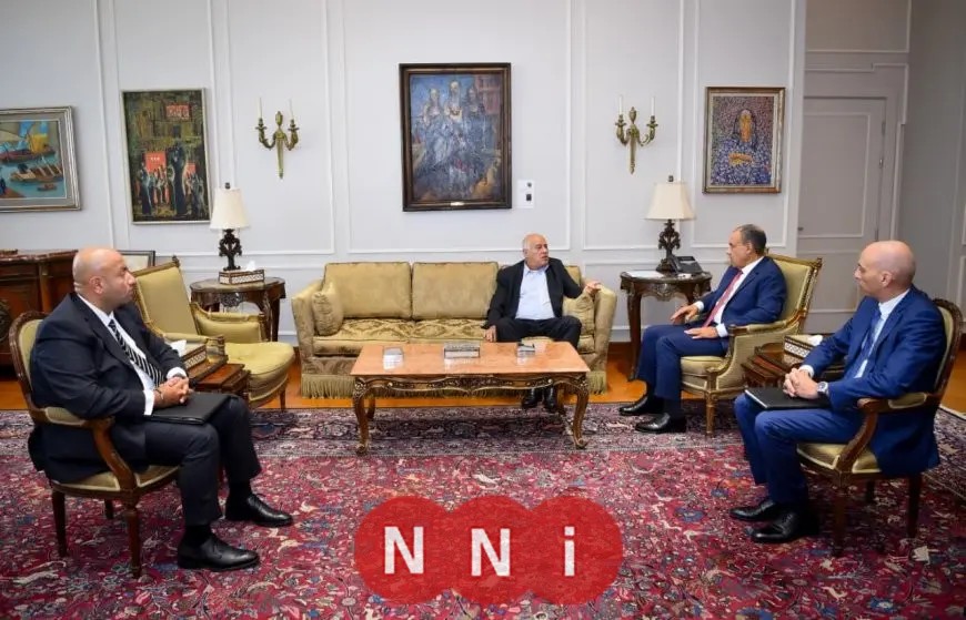 وزير الخارجية يستقبل أمين سر اللجنة المركزية لحركة فتح الفلسطينية