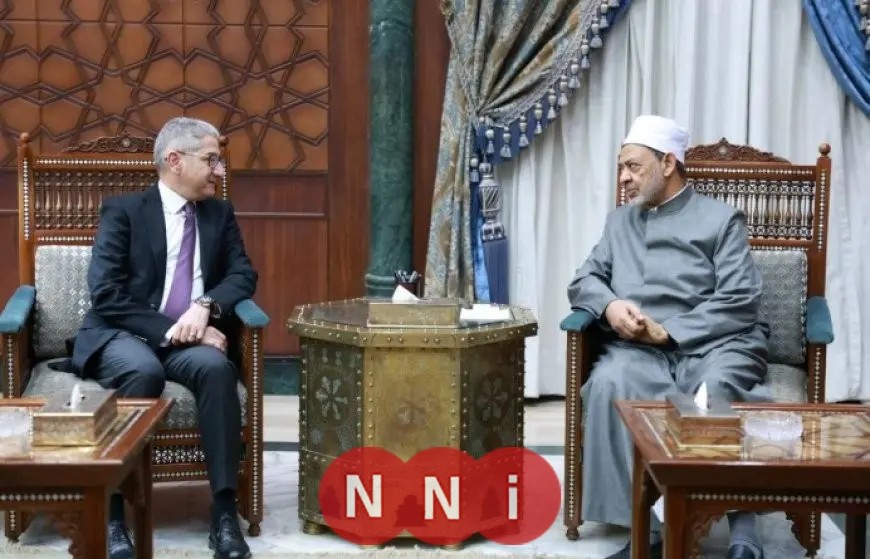 شيخ الأزهر يلتقي رئيس تحرير «الأهرام» ويثني على دورها التاريخي في خدمة قضايا الوطن والأمة