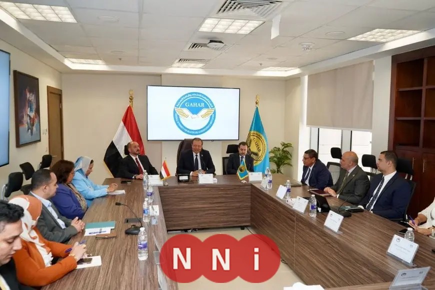 رئيس «الرقابة الصحية» يناقش مع «المستشفيات الجامعية» تنفيذ معايير الجودة