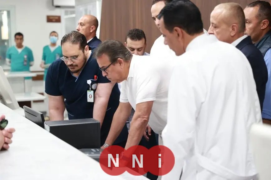 وزير الصحة ومحافظ الأقصر يقومان بجولة تفقدية في عدد من المنشآت الطبية بالمحافظة