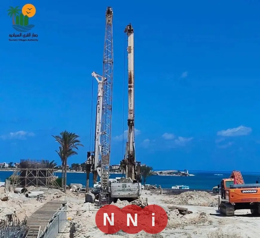 وزير الإسكان يتابع سير العمل في مشروعات مارينا 8