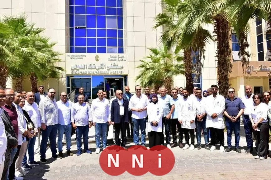رئيس هيئة الرعاية الصحية ومحافظ الأقصر يطلقان وحدات جديدة في مستشفى الكرنك الدولي