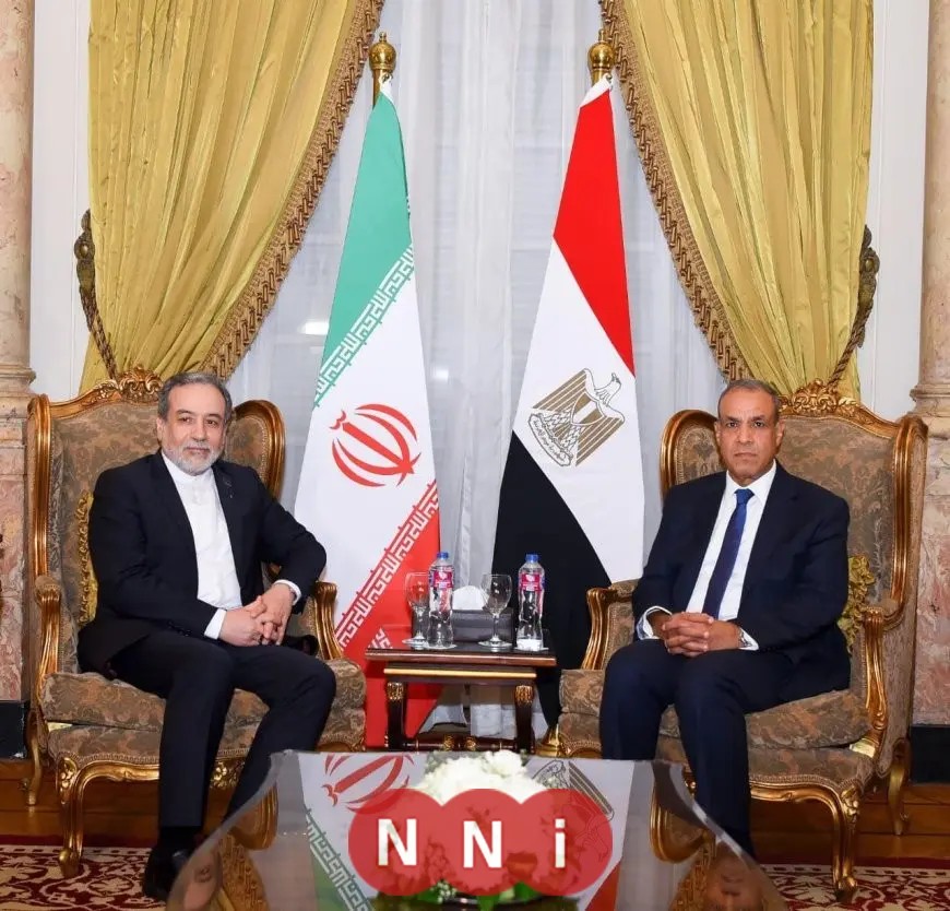 وزير الخارجية المصري يستقبل نظيره الإيراني في القاهرة
