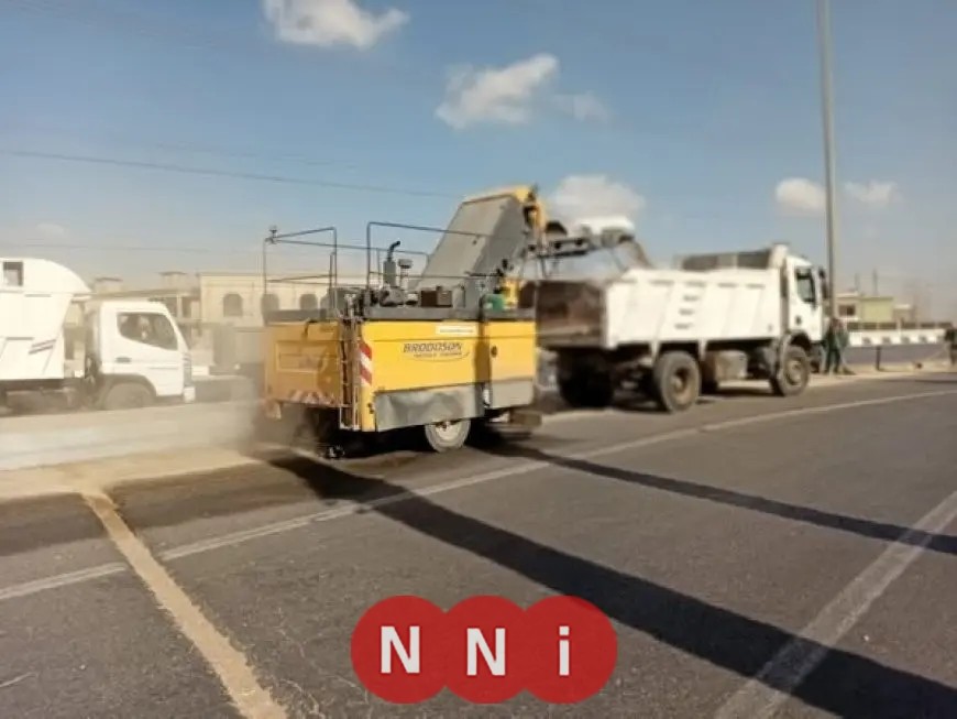 محافظ الجيزة يراقب جهود تنظيف الشوارع وتحسين كفاءتها في بعض المناطق