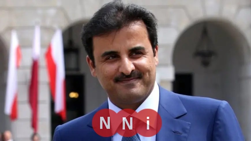 أمير قطر يتلقى اتصالاً من ترامب