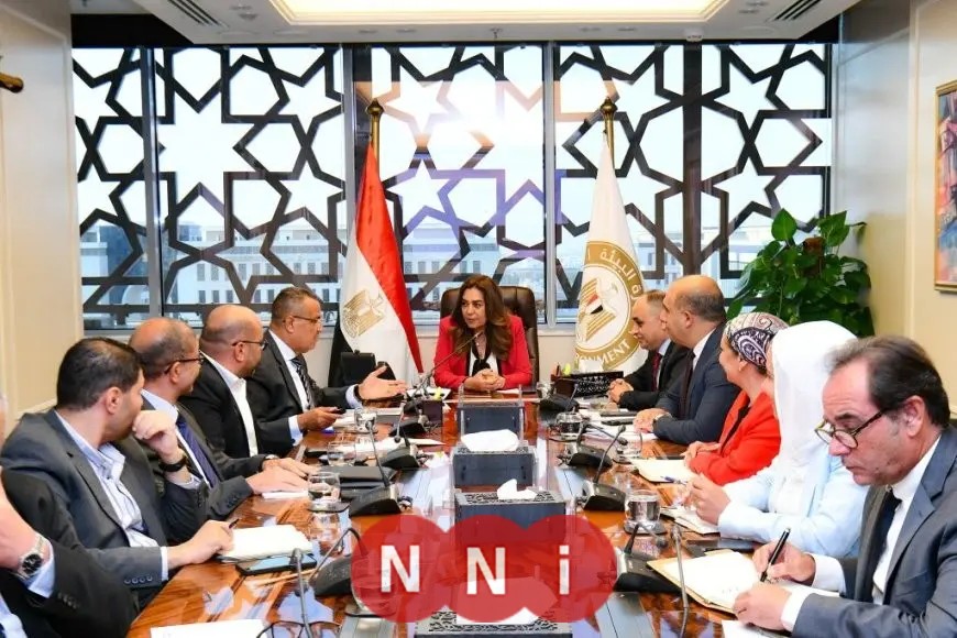 منال عوض: مشروعات تطوير البلوهول وقرية الغرقانة تعزز السياحة البيئية