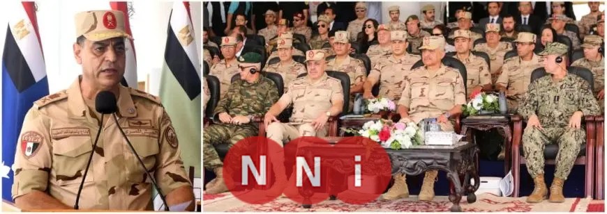 وزير الدفاع يشهد المرحلة الرئيسية للتدريب المشترك المصري الأميركي “النجم الساطع 2025”