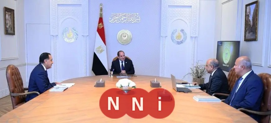 الرئيس السيسي يتابع جهود دعم وتطوير الشبكة القومية للكهرباء