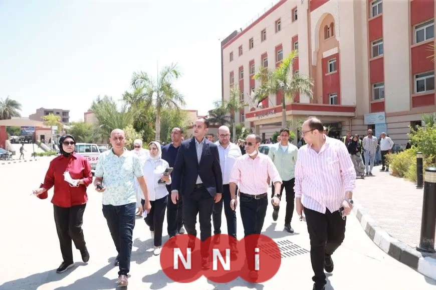 نائب وزير الصحة يقوم بزيارة المنشآت الصحية في مركز ملوي بالمنيا لتعزيز جودة الخدمات