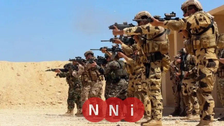 تفاصيل التدريب المشترك “النجم الساطع” بين مصر والولايات المتحدة
