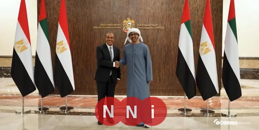 وزير الخارجية يثمن الاستثمارات الإماراتية في مصر خاصةً مشروع رأس الحكمة ومشاريع البحر الأحمر