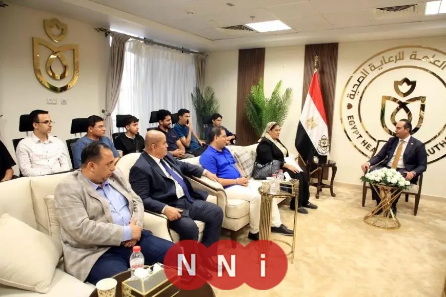 رئيس هيئة الرعاية الصحية لأوائل الثانوية العامة: النجاح الحقيقي لا يتحقق إلا بمصر