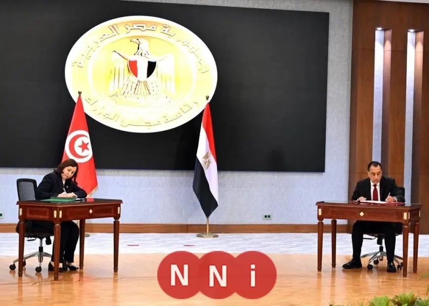 رئيسا وزراء مصر وتونس يشهدان توقيع 8 اتفاقيات في عدة مجالات للتعاون المشترك