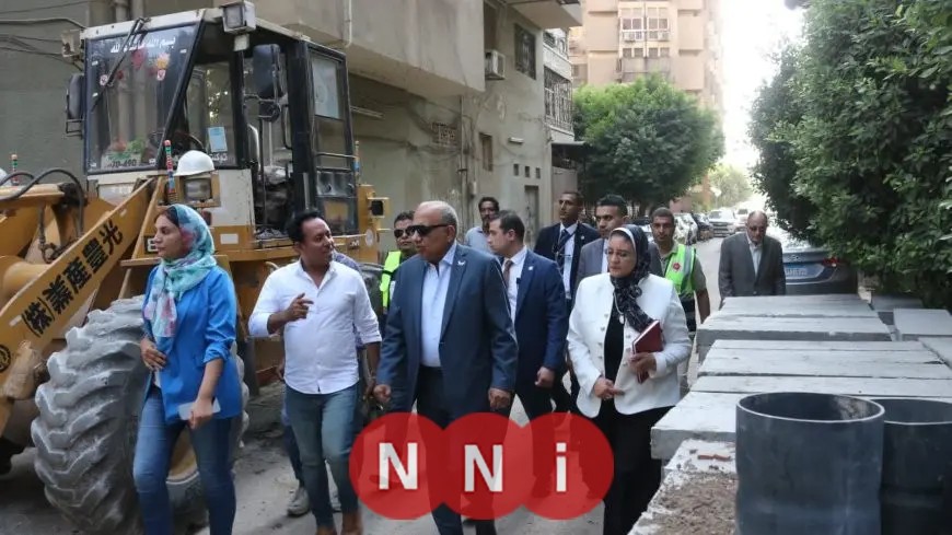 وزير الكهرباء يقوم بجولة تفقدية لمشروع إضافة مصدر تغذية ثالث لمحطة تحويل جزيرة الدهب