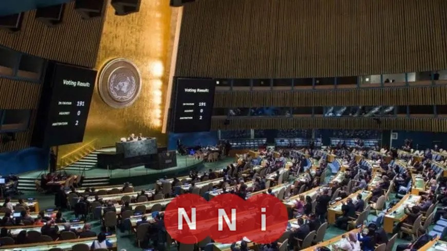 الجمعية العامة للأمم المتحدة توافق على مشروع قرار حول حل الدولتين بدعم 142 دولة