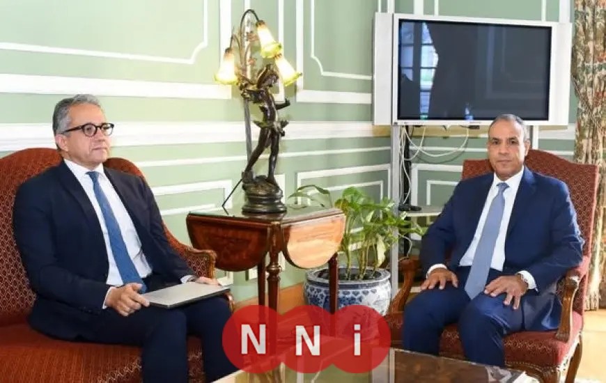 وزير الخارجية يستقبل المرشح المصري لمنصب المدير العام لليونسكو