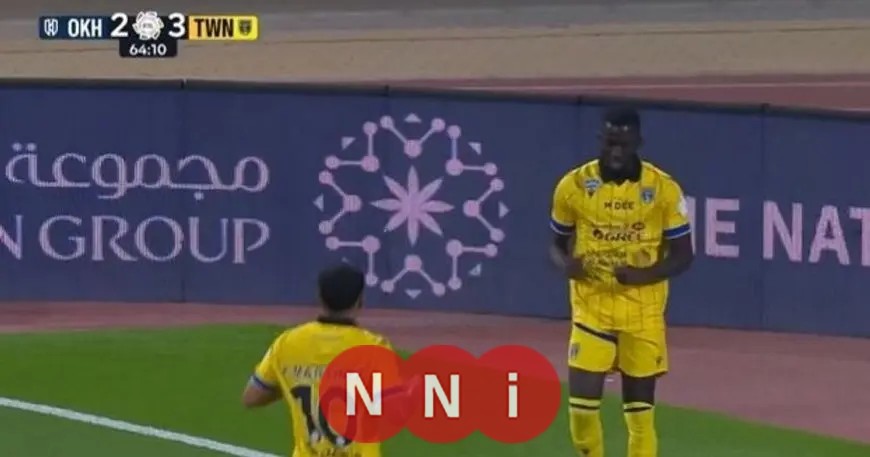 أهداف وملخص مباراة دوري روشن السعودي بين الأخدود والتعاون 3-2