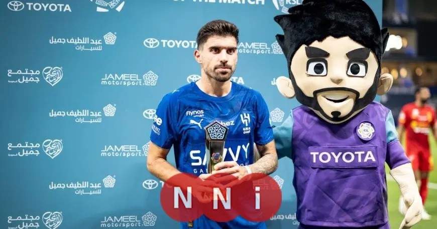 نيفيز يتألق وبونو يعاني في مواجهة الهلال ضد القادسية