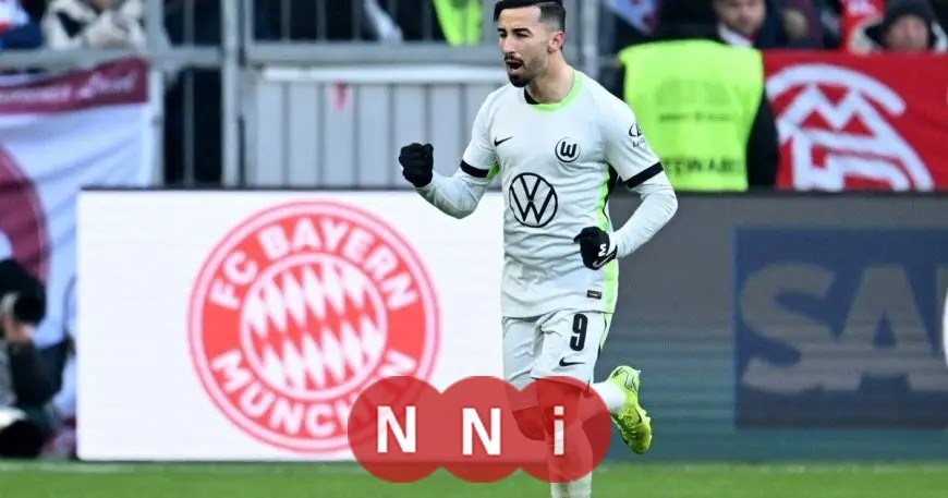 عمورة يبدع مجدداً بهدف رائع في الدوري الألماني
