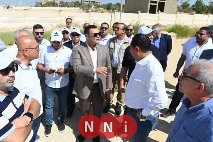 جولة وزير الإسكان في تطوير محور ٢٦ يوليو والتوسعات الشرقية بمدينة 6 أكتوبر