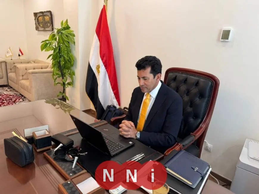 عمرو صلاح يواصل التحضيرات بلقاء مع وزير الرياضة لمتابعة ملف مونديال اليد