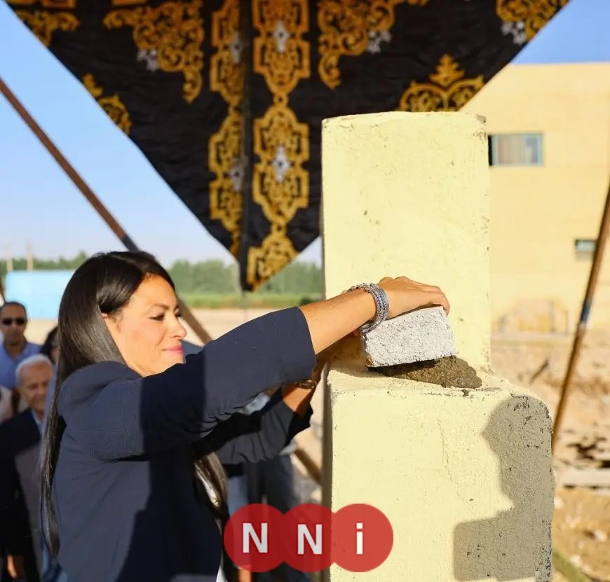 المشاط تدشن زيارتها لقنا بإطلاق مشروع مصنع ديدان القز وإنتاج الحرير