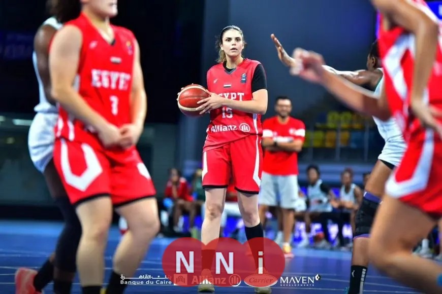 منتخب ناشئات السلة يتفوق على الكاميرون ويصل لنهائي الأفروباسكت
