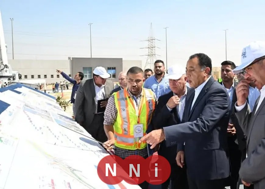 رئيس الوزراء يشرف على تقدم العمل في محطة الأتوبيس الترددي بتقاطع طريق الفيوم والواحات