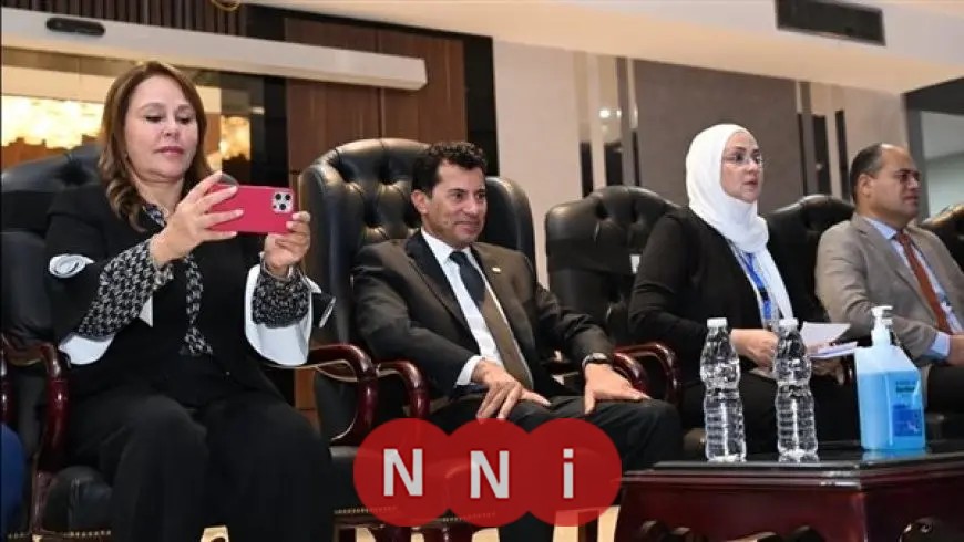 وزير الرياضة يحضر انطلاق بطولة إفريقيا للكرة الطائرة للشباب تحت 20 سنة