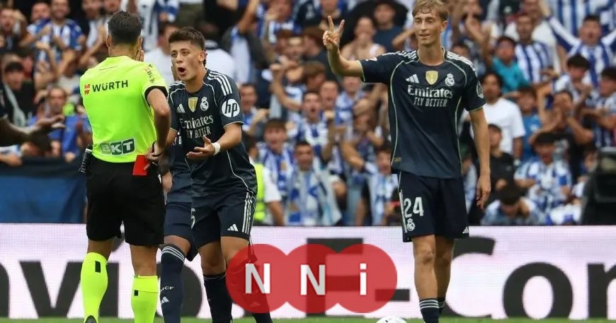 ريال مدريد الغاضب يخطط للاستئناف ضد طرد المدافع هويسن