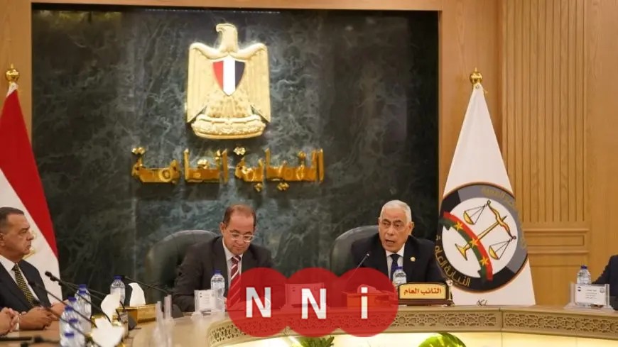 النائب العام يستقبل كجوك لتعزيز الشراكة المؤسسية مع وزارة المالية