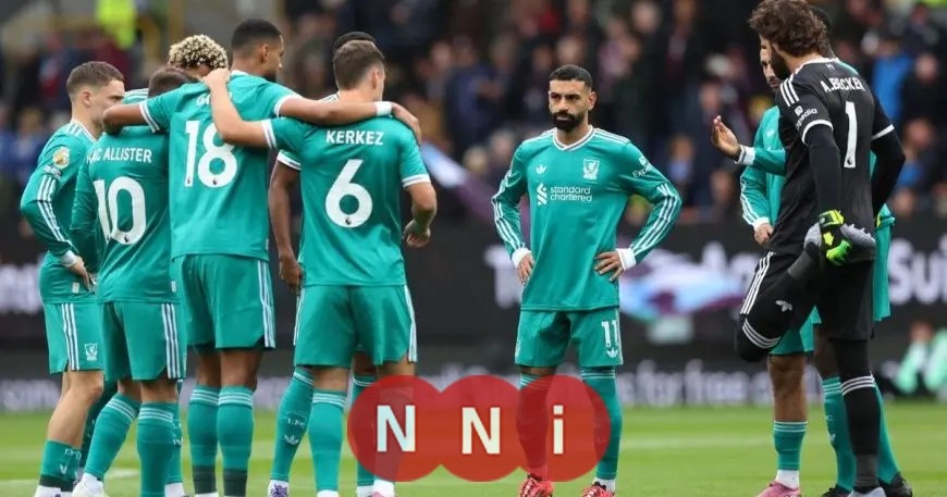 سلوت يسحب لاعب ليفربول بعد 37 دقيقة لتجنب الطرد ضد بيرنلي