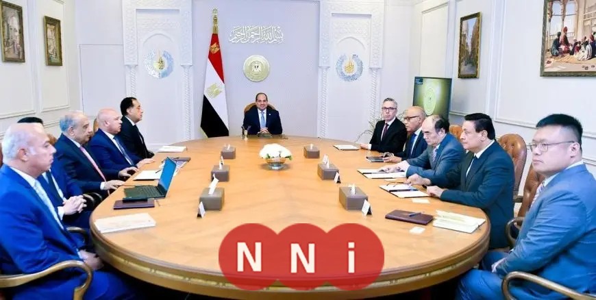 الرئيس السيسي يرحب برؤساء شركتي سكاتك النرويجية وصنجرو الصينية في القاهرة