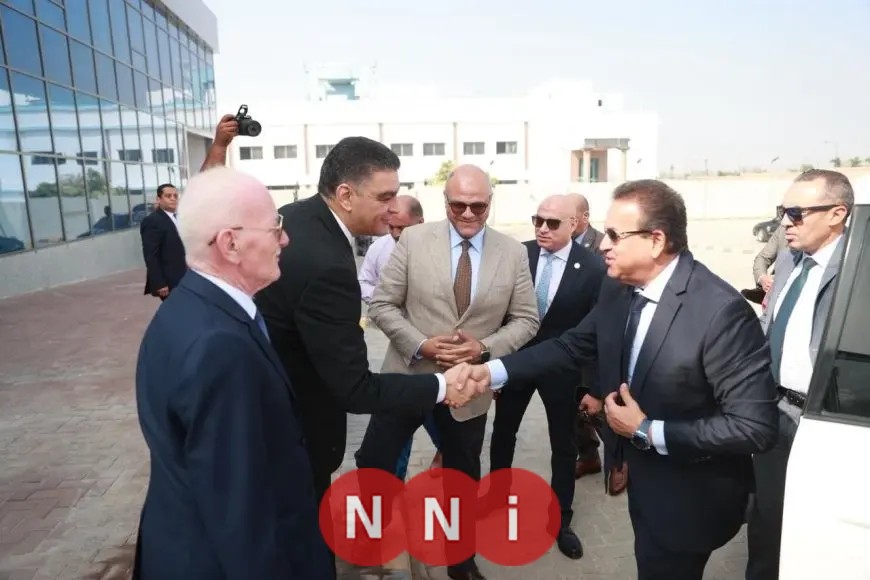وزير الصحة يطلق التشغيل التجريبي لخط إنتاج فلاتر الكلى في مصنع إشتيو لايف ساينس