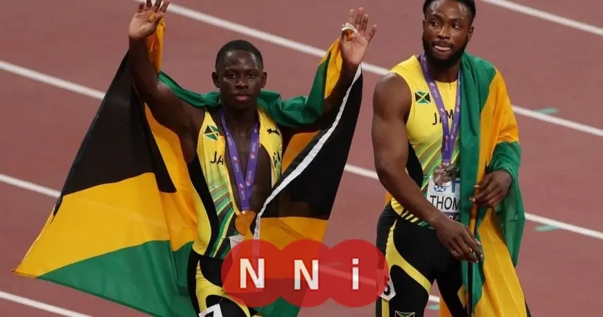 بولت الصغير يفوز بذهبية 100 متر وتأهل مميز لسلوى وبسنت في سباق 400 متر