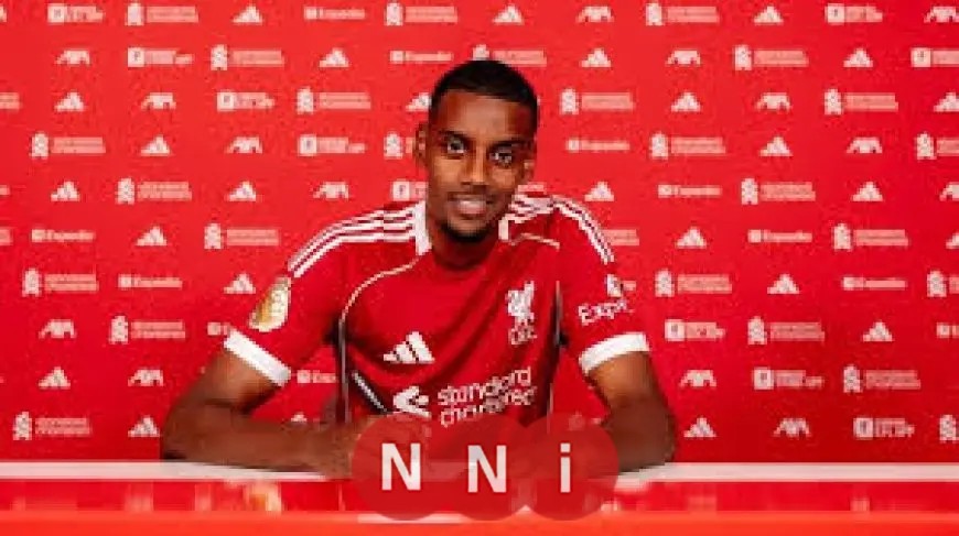 سلوت يكشف السر وراء غياب إيزاك عن تشكيلة ليفربول في مواجهة بيرنلي