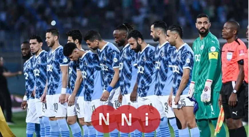 فيستون ماييلي يقود هجوم بيراميدز في تشكيلته لمواجهة أوكلاند سيتي